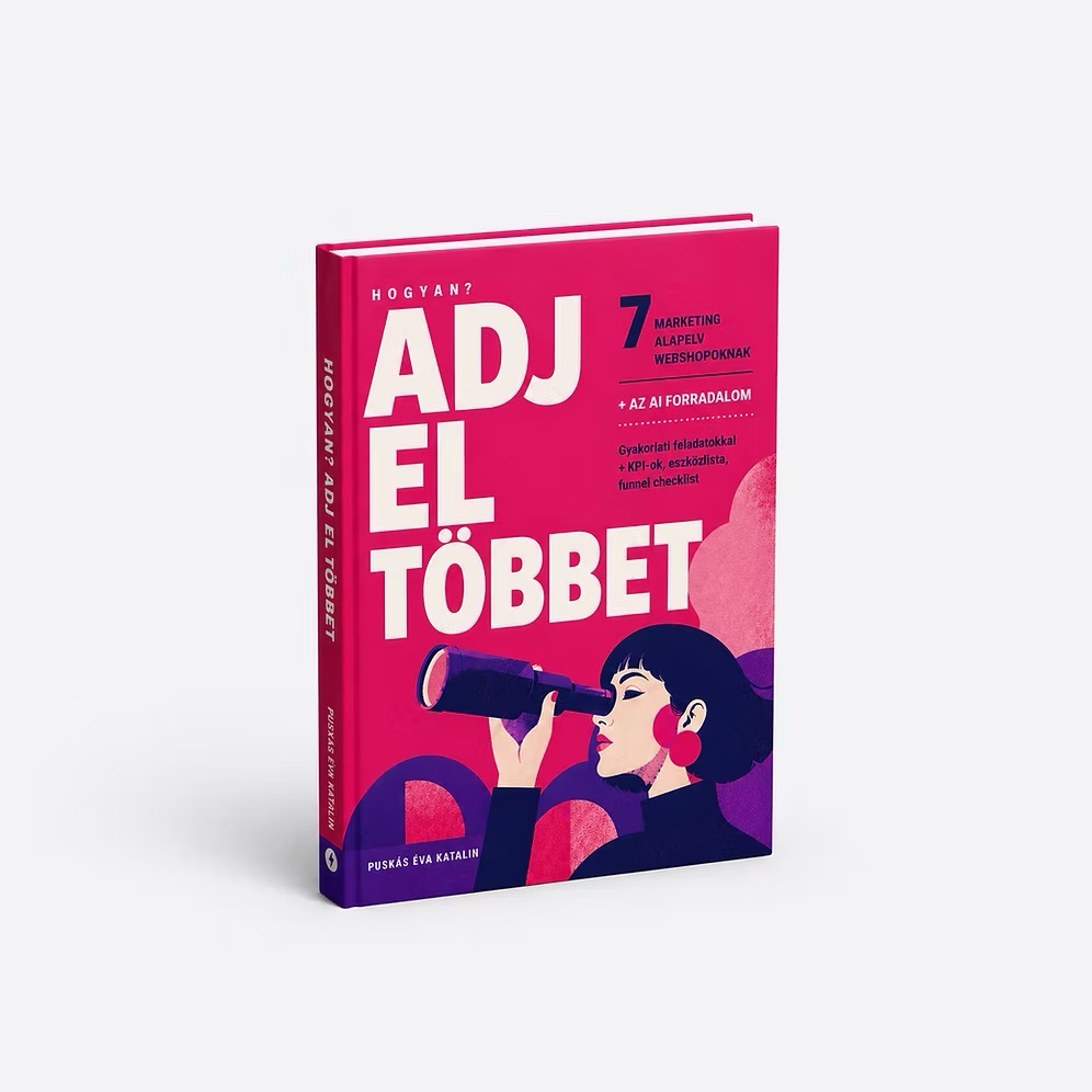 A Hogyan adj el többet? című könyv, Puskás Éva Katalin
